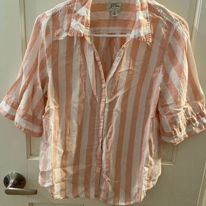 J. Crew Striped Summer Top